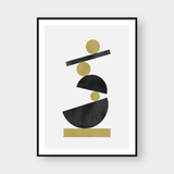  MID CENTURY GEOMETRIC NO.26 