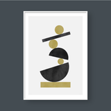  MID CENTURY GEOMETRIC NO.26 