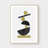  MID CENTURY GEOMETRIC NO.26 