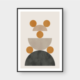  MID CENTURY GEOMETRIC NO.27 
