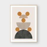  MID CENTURY GEOMETRIC SET 02 
