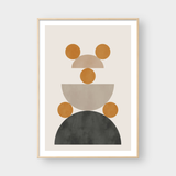  MID CENTURY GEOMETRIC NO.27 