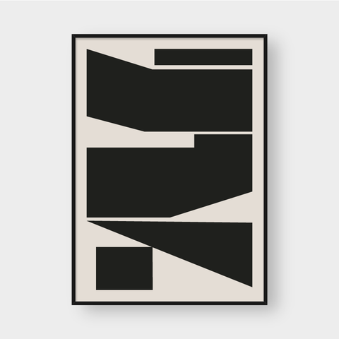  MID CENTURY GEOMETRIC NO.5 