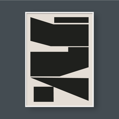  MID CENTURY GEOMETRIC NO.5 