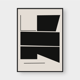  MID CENTURY GEOMETRIC NO.6 