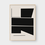  MID CENTURY GEOMETRIC NO.6 