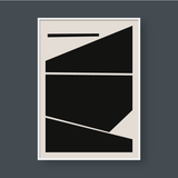  MID CENTURY GEOMETRIC NO.7 