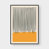  MID CENTURY GEOMETRIC NO.8 