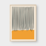  MID CENTURY GEOMETRIC NO.8 