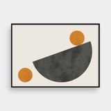  MID CENTURY GEOMETRIC NO.36 