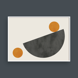  MID CENTURY GEOMETRIC NO.36 