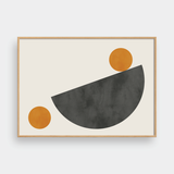  MID CENTURY GEOMETRIC NO.36 