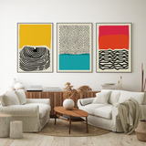 MID CENTURY MODERN SET 01 