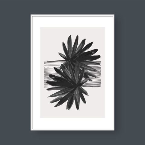  MID CENTURY TROPICAL SUMMER NO.1 
