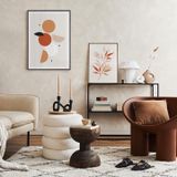  MID CENTURY GEOMETRIC SET 29 