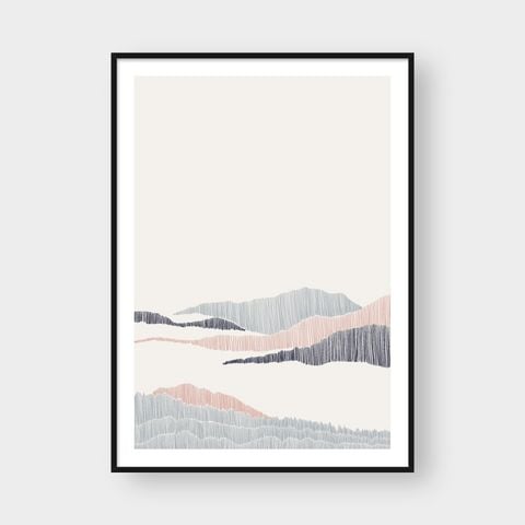  MINIMAL LANSCAPE NO.1 