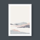  MINIMAL LANSCAPE NO.1 