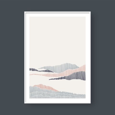  MINIMAL LANSCAPE NO.1 
