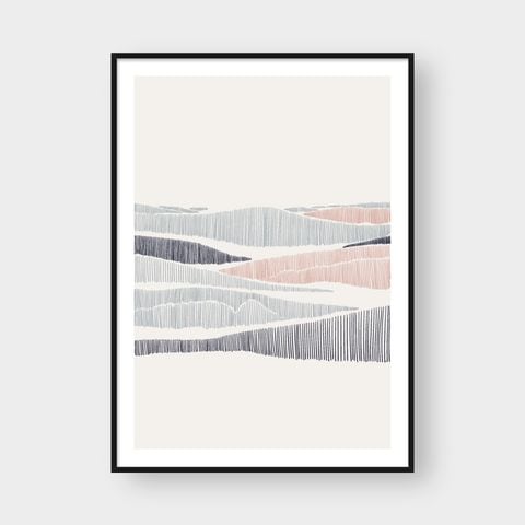  MINIMAL LANSCAPE NO.3 