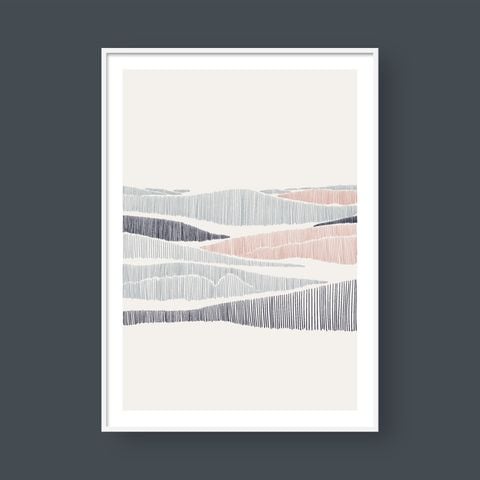  MINIMAL LANSCAPE NO.3 