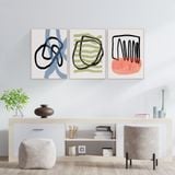  MINIMAL HAND PAINTED SET 