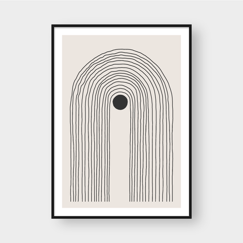  MINIMALIST HAND DRAWN NO.10 