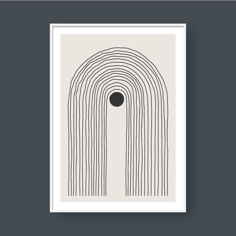  MINIMALIST HAND DRAWN NO.10 