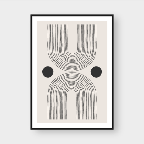  MINIMALIST HAND DRAWN NO.12 