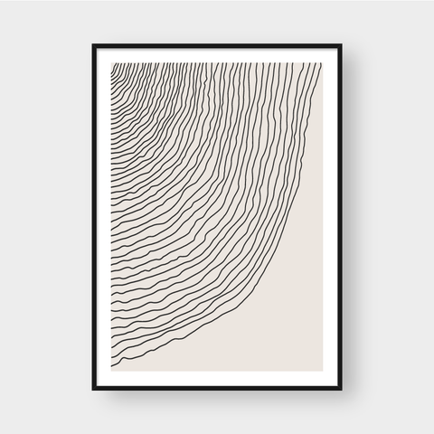  MINIMALIST HAND DRAWN NO.13 