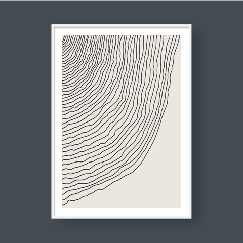  MINIMALIST HAND DRAWN NO.13 