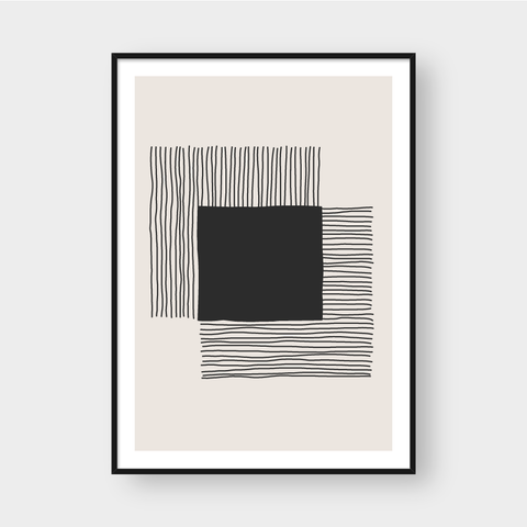  MINIMALIST HAND DRAWN NO.14 