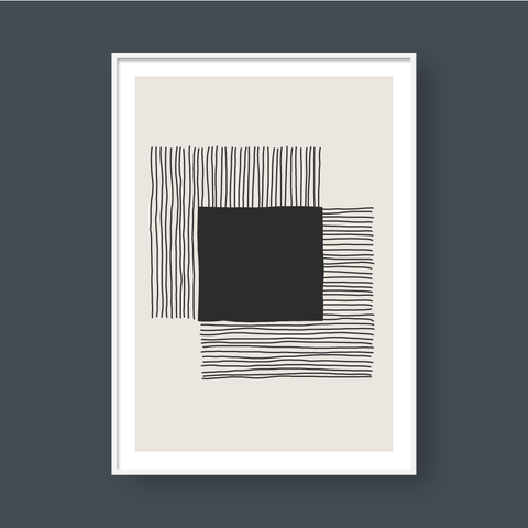  MINIMALIST HAND DRAWN NO.14 