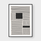  MINIMALIST HAND DRAWN SET NO.3 