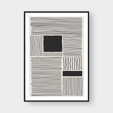  MINIMALIST HAND DRAWN SET NO.2 