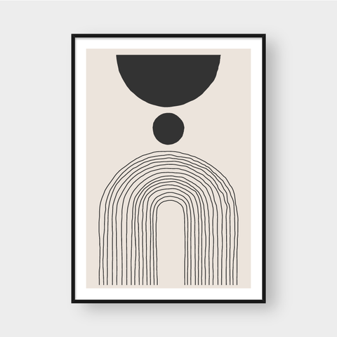  MINIMALIST HAND DRAWN NO.05 