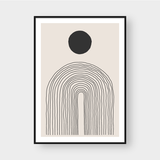  MINIMALIST HAND DRAWN NO.06 