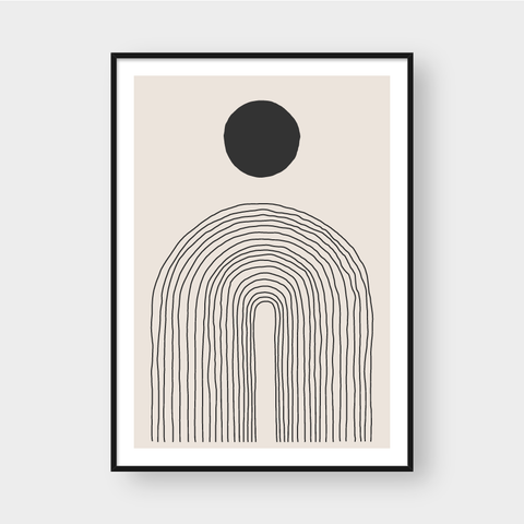  MINIMALIST HAND DRAWN NO.06 