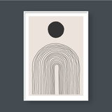  MINIMALIST HAND DRAWN NO.06 