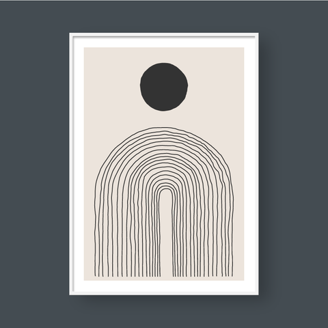  MINIMALIST HAND DRAWN NO.06 