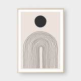  MINIMALIST HAND DRAWN NO.06 