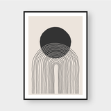  MINIMALIST HAND DRAWN NO.07 