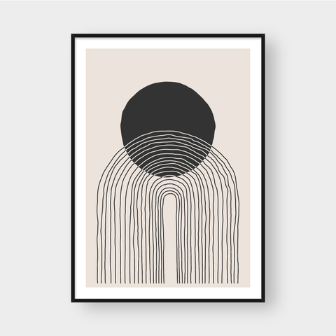  MINIMALIST HAND DRAWN NO.07 