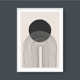  MINIMALIST HAND DRAWN NO.07 