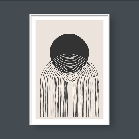  MINIMALIST HAND DRAWN NO.07 