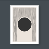  MINIMALIST HAND DRAWN NO.08 