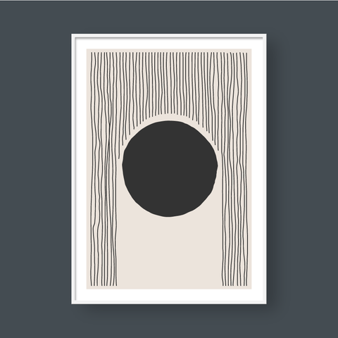  MINIMALIST HAND DRAWN NO.08 