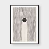  MINIMALIST HAND DRAWN NO.09 