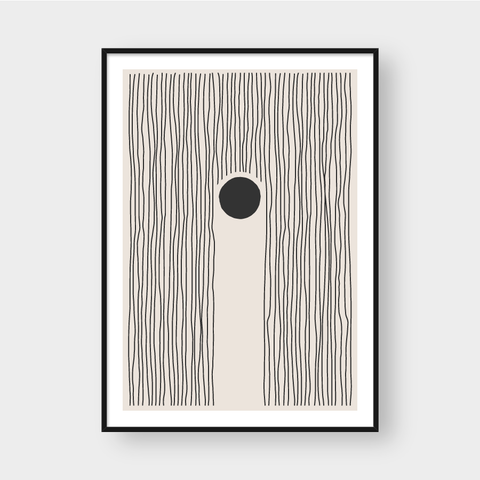  MINIMALIST HAND DRAWN NO.09 