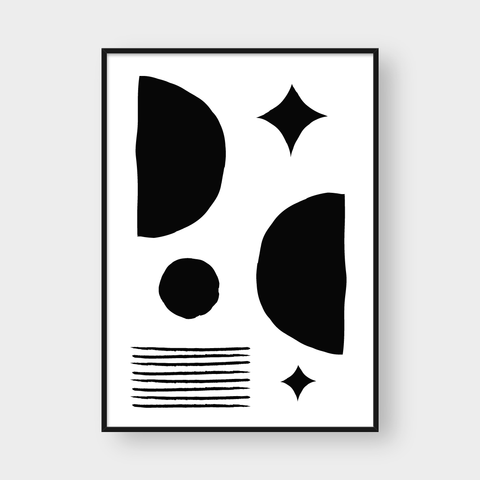  MINIMALIST HAND DRAWN NO.16 