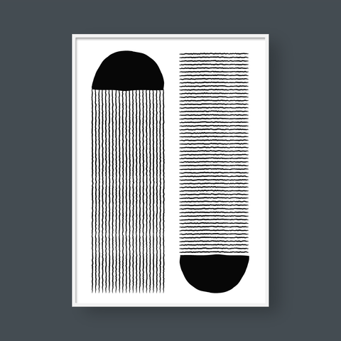  MINIMALIST HAND DRAWN NO.17 